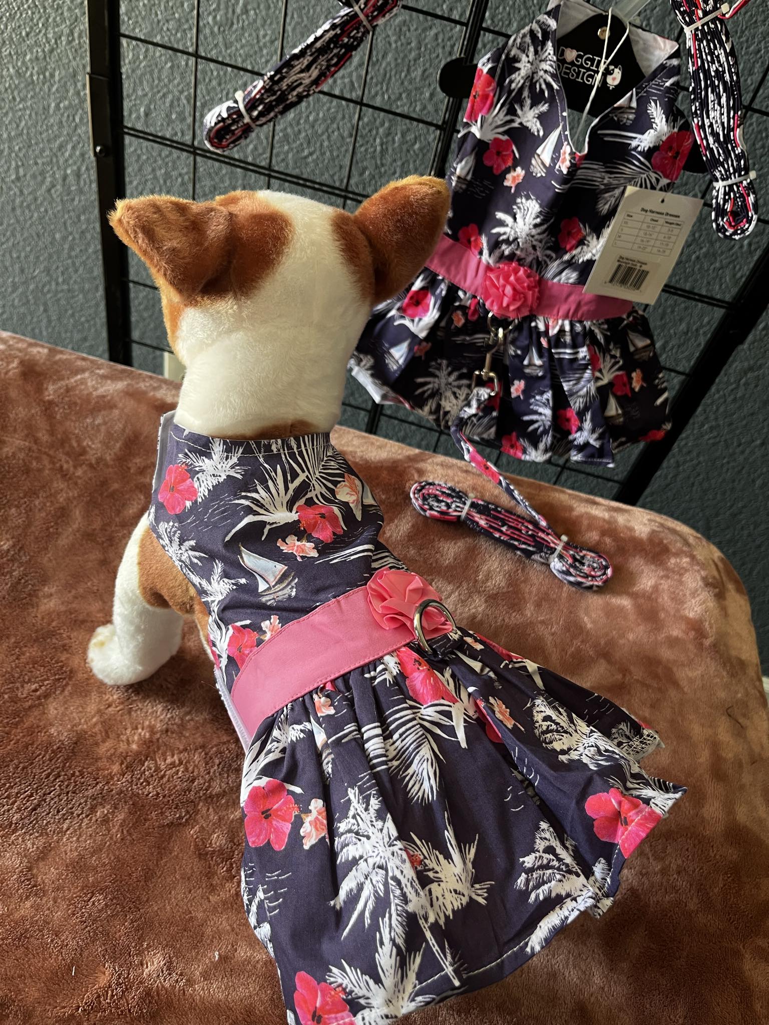 Flower Sun Dress – Shaw's Paws Boutique