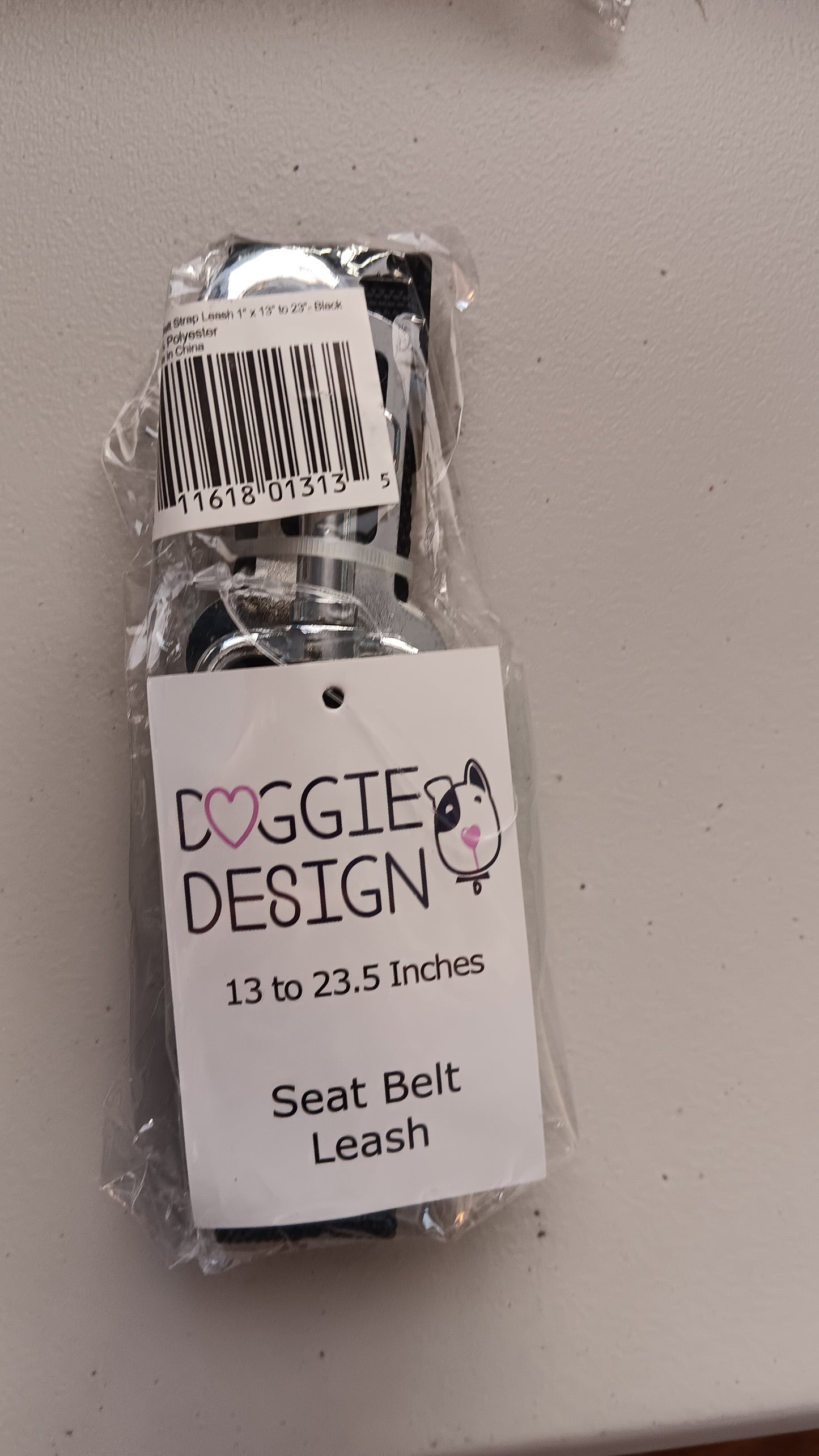 Seat Belt Leash