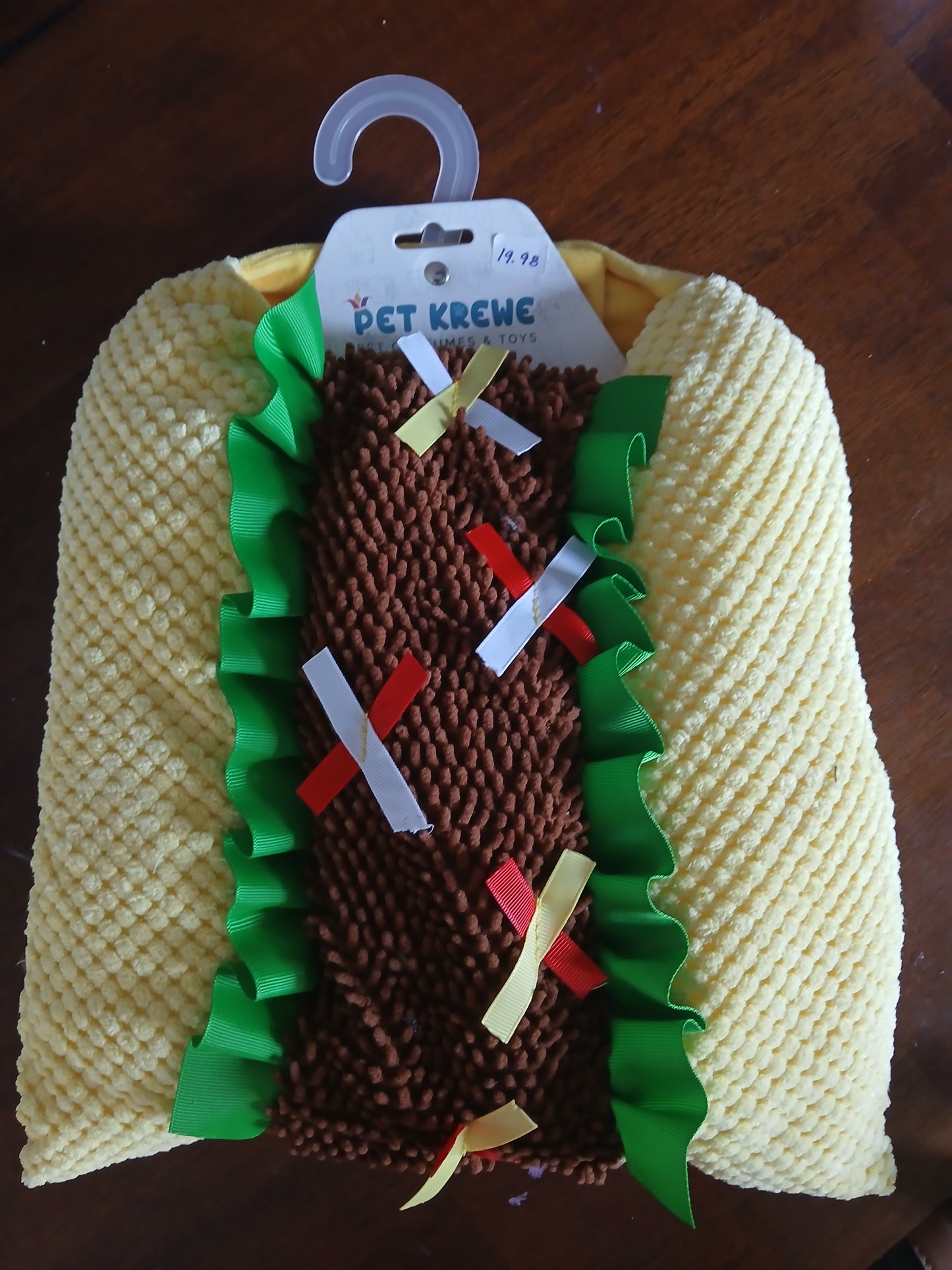 Halloween "Taco" Costume