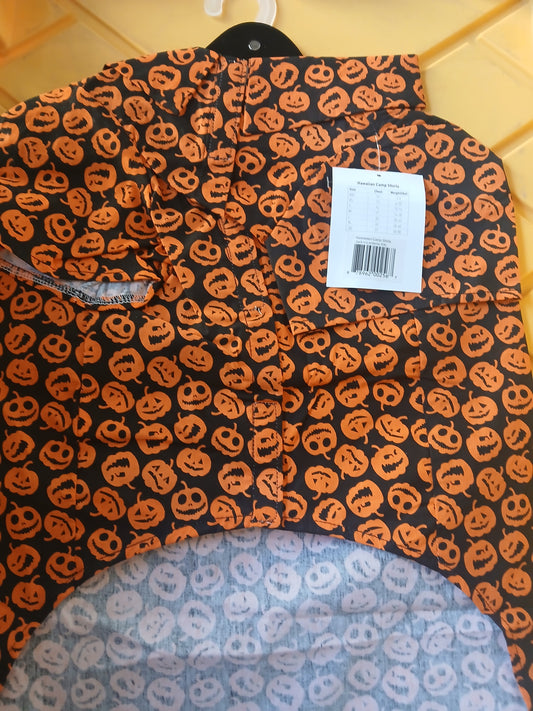 T-shirt Halloween Pumpkin