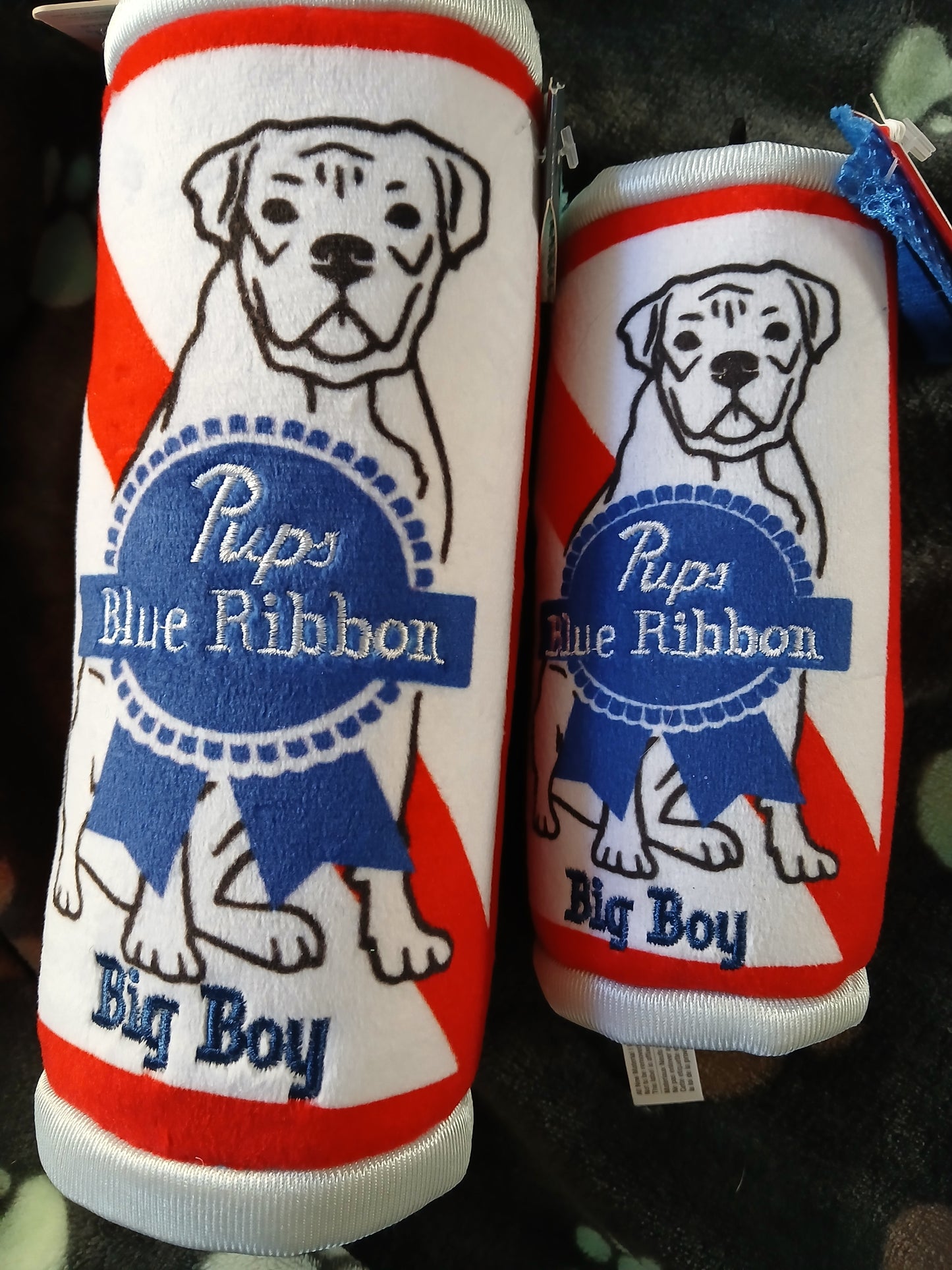 Toy Pups Blue Ribbon