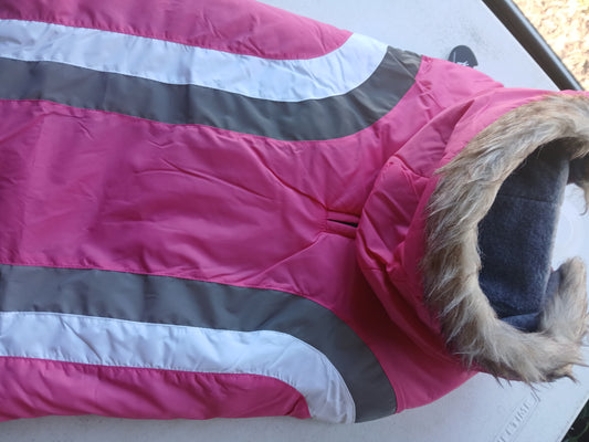 Coat Pink Warm