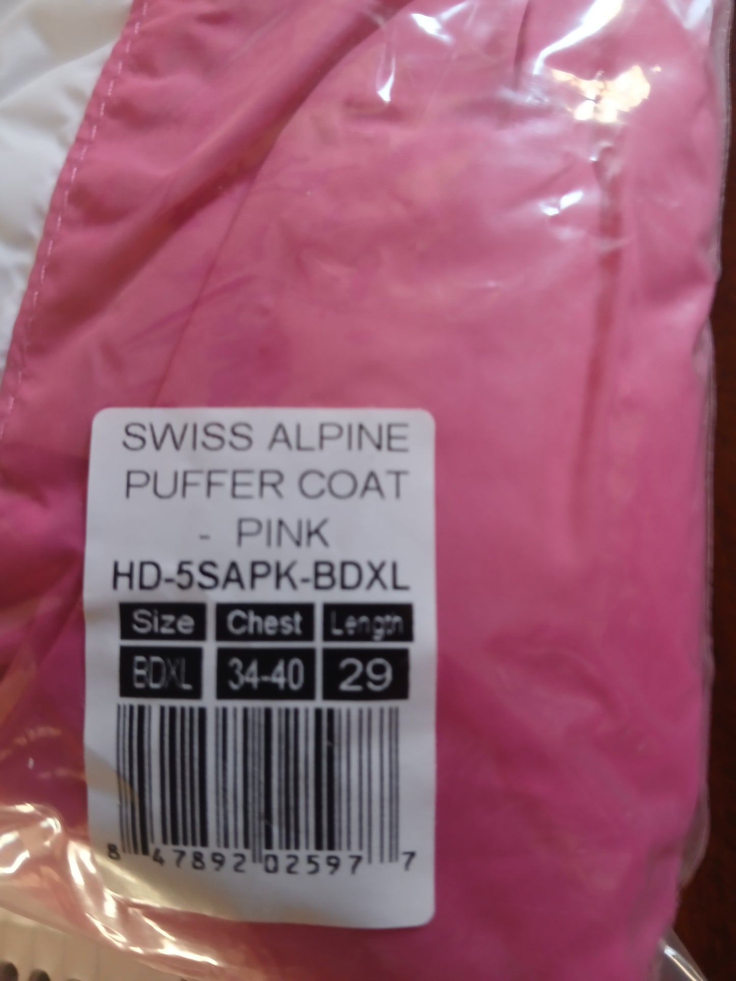 Coat Pink Warm