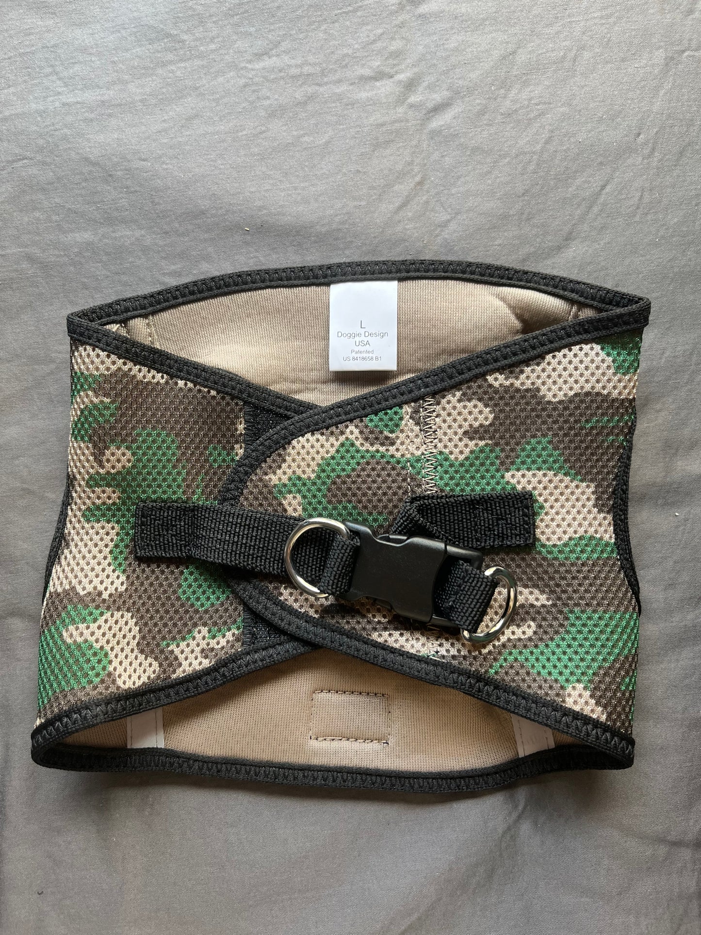 Harness Camo Green or Orange