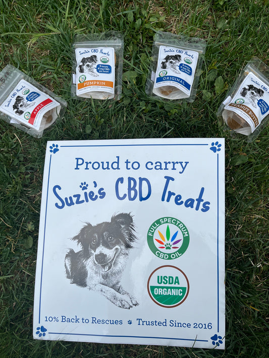 Suzie's CBD Dog Treats - Pumpkin