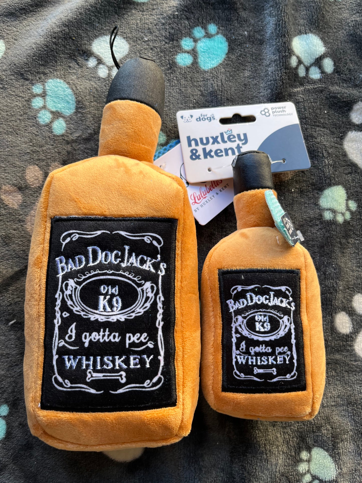 Toy Bad Dog Jack's Whiskey