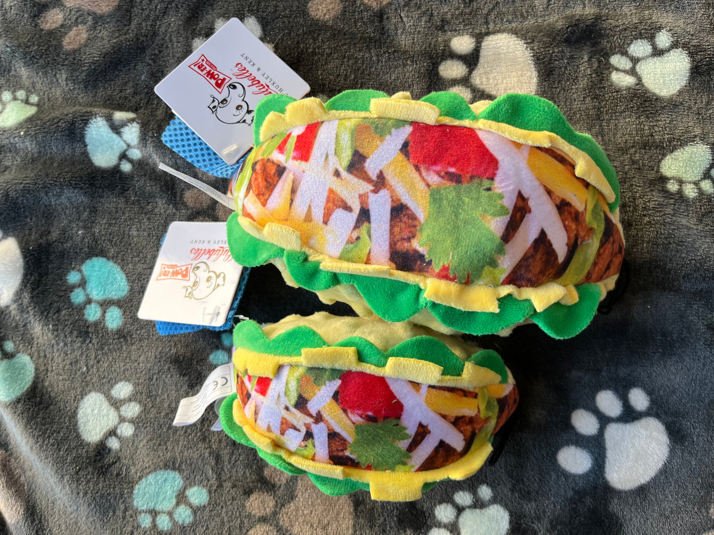 Toy Plush Taco