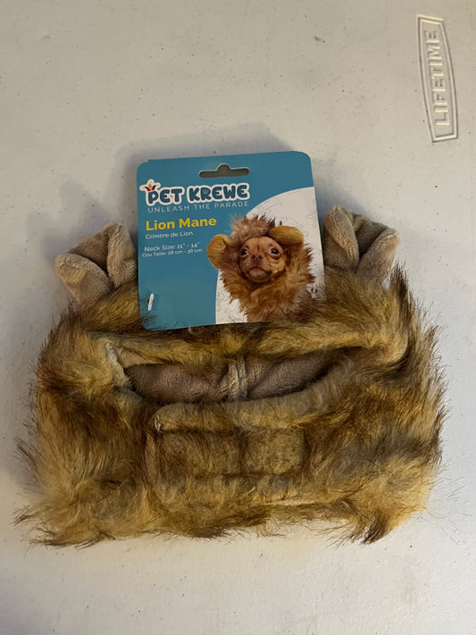 Halloween Small "Lion Mane" Costume