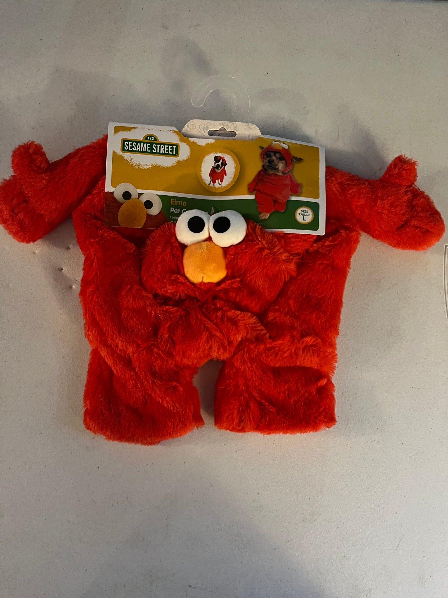 Halloween "Elmo" Costume