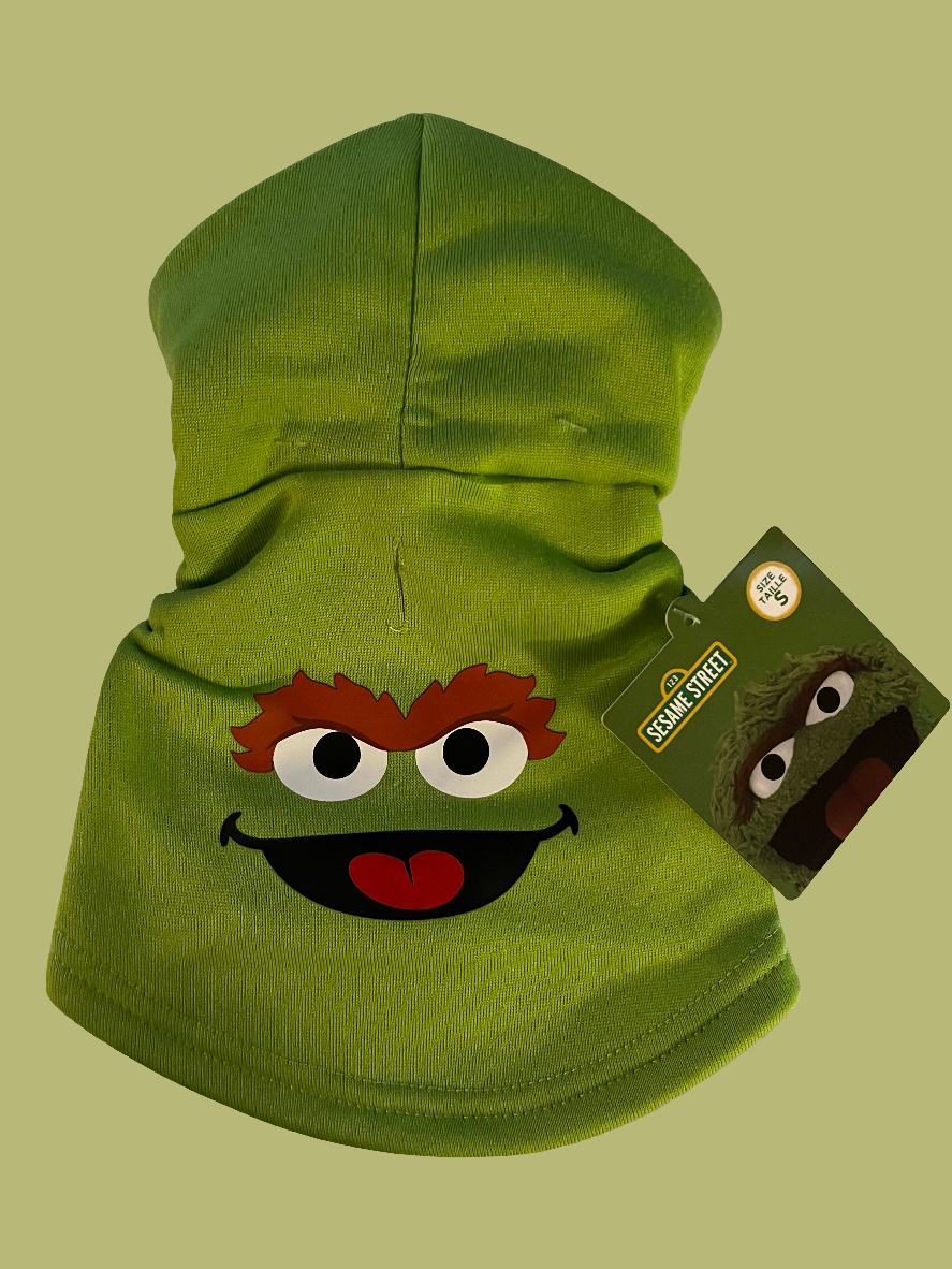 Sweater Oscar The Grouch