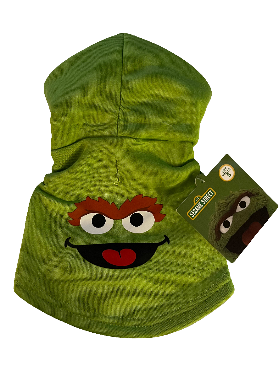 Sweater Oscar The Grouch